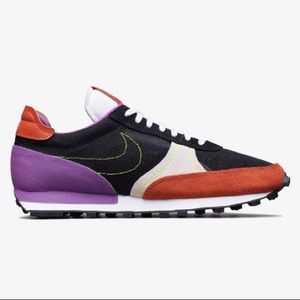 Nike Daybreak Type Black Purple Orange Men's Siz 9